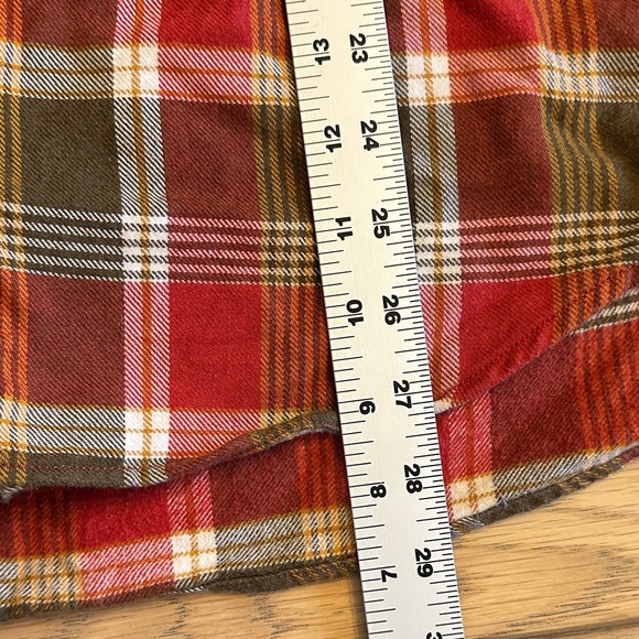 J Crew Wallace & Barnes Flannel Men's Shirt - Picture 4 of 5